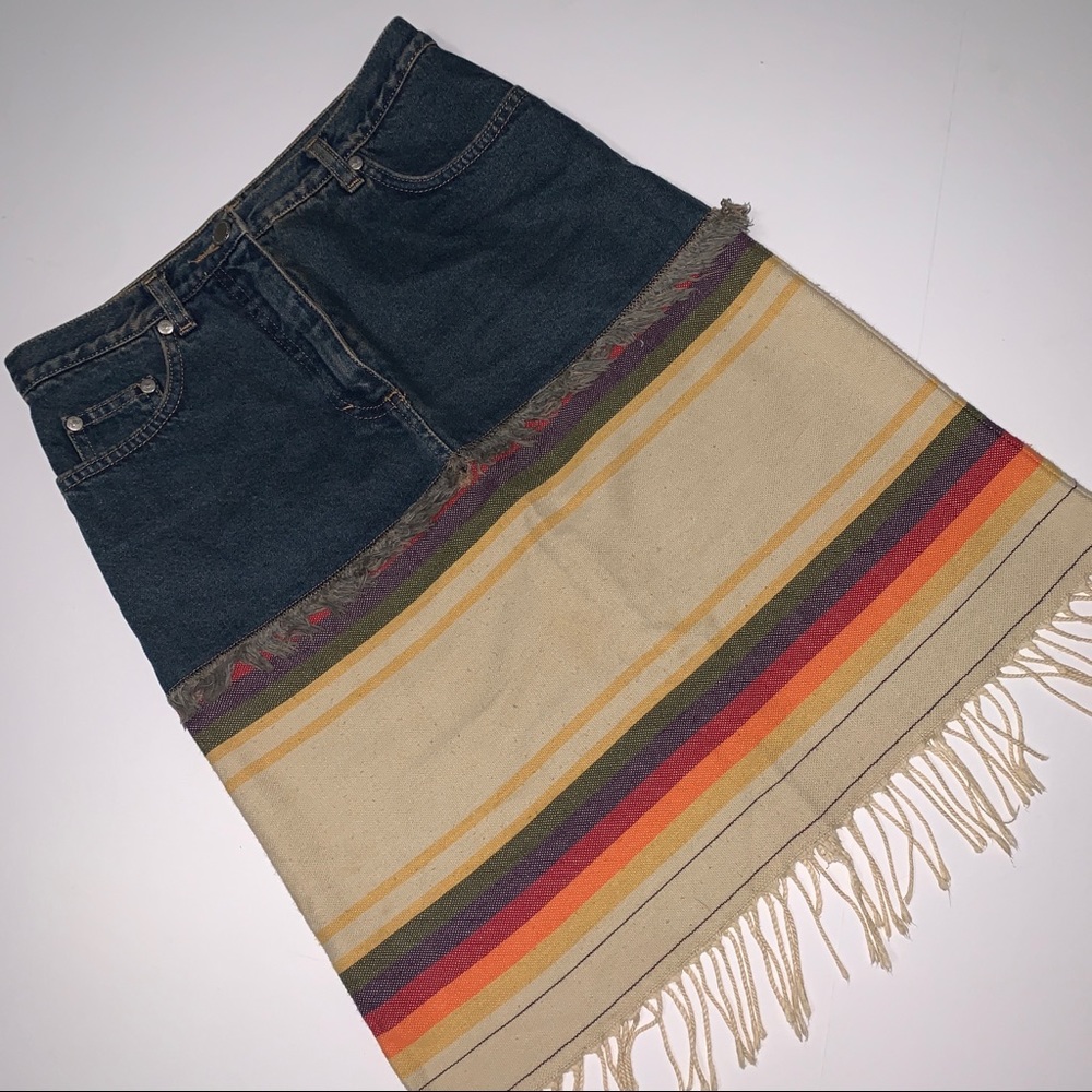 Vintage Girls Skirt | Size XL